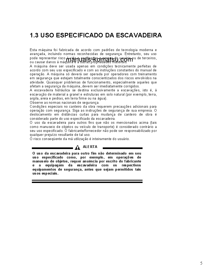 Protected: PC8000-6(DEU)-ELECTRIC MOTOR S/N 12066-UP Operation manual (Portuguese)