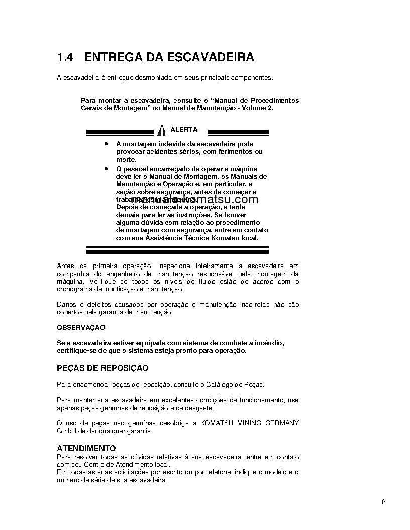 Protected: PC8000-6(DEU)-ELECTRIC MOTOR S/N 12072-12072 Operation manual (Portuguese) Protected: PC8000-6(DEU)-ELECTRIC MOTOR S/N 12072-12072 Operation manual (Portuguese)