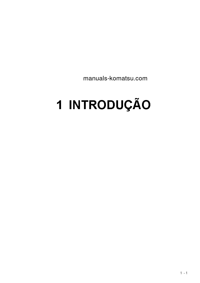 Protected: PC8000E-6(DEU) S/N 12081-12081 Operation manual (Portuguese)