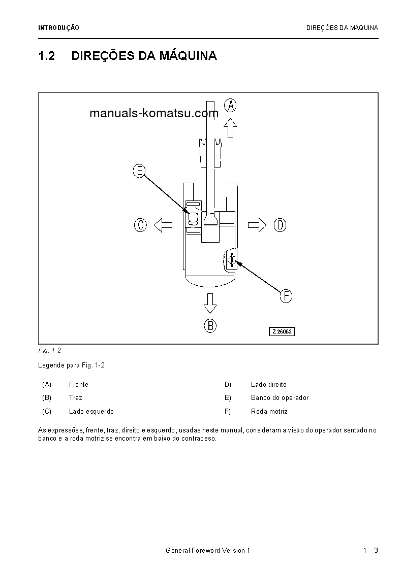 Protected: PC8000E-6(DEU) S/N 12081-12081 Operation manual (Portuguese)