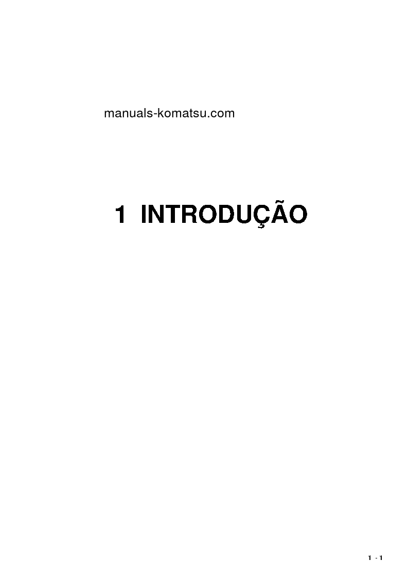 Protected: PC5500E-6(DEU) S/N 15105 Operation manual (Portuguese)