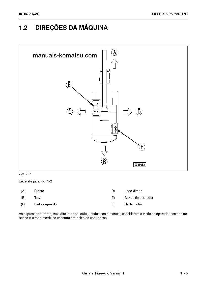 Protected: PC5500E-6(DEU) S/N 15105 Operation manual (Portuguese)