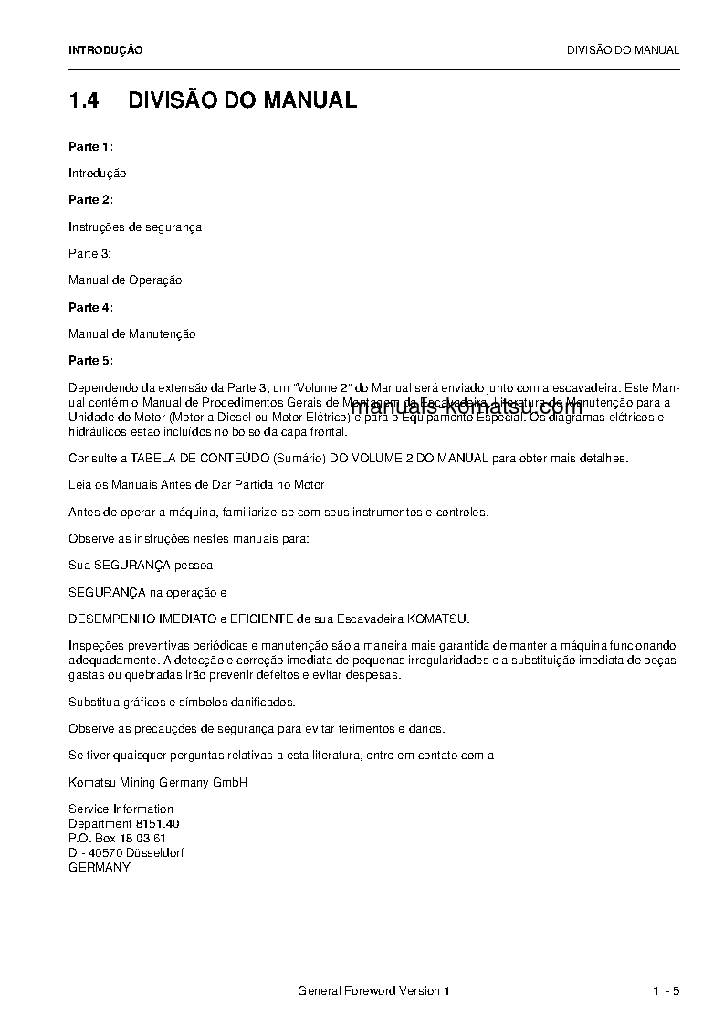 Protected: PC5500E-6(DEU) S/N 15105 Operation manual (Portuguese)