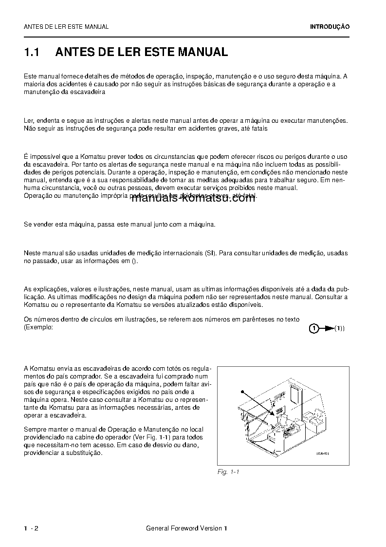 Protected: PC5500-6(DEU) S/N 15106 Operation manual (Portuguese)