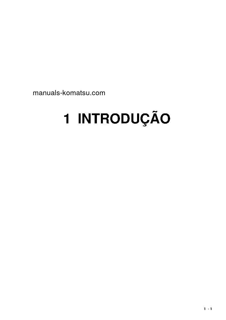 Protected: PC5500E-6(DEU) S/N 15108 Operation manual (Portuguese)