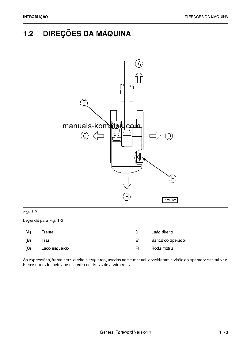 Protected: PC5500E-6(DEU) S/N 15108 Operation manual (Portuguese)