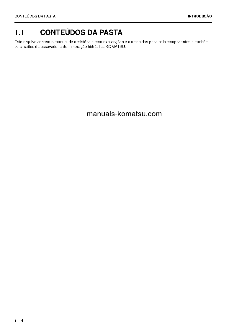 Protected: PC3000-6(DEU) S/N 06208-06208 Shop (repair) manual (Portuguese)