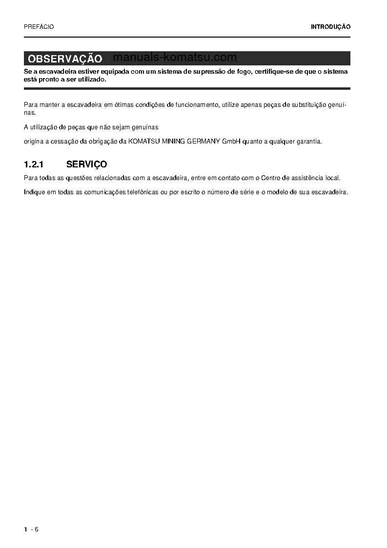 Protected: PC3000-6(DEU) S/N 06208-06208 Shop (repair) manual (Portuguese)