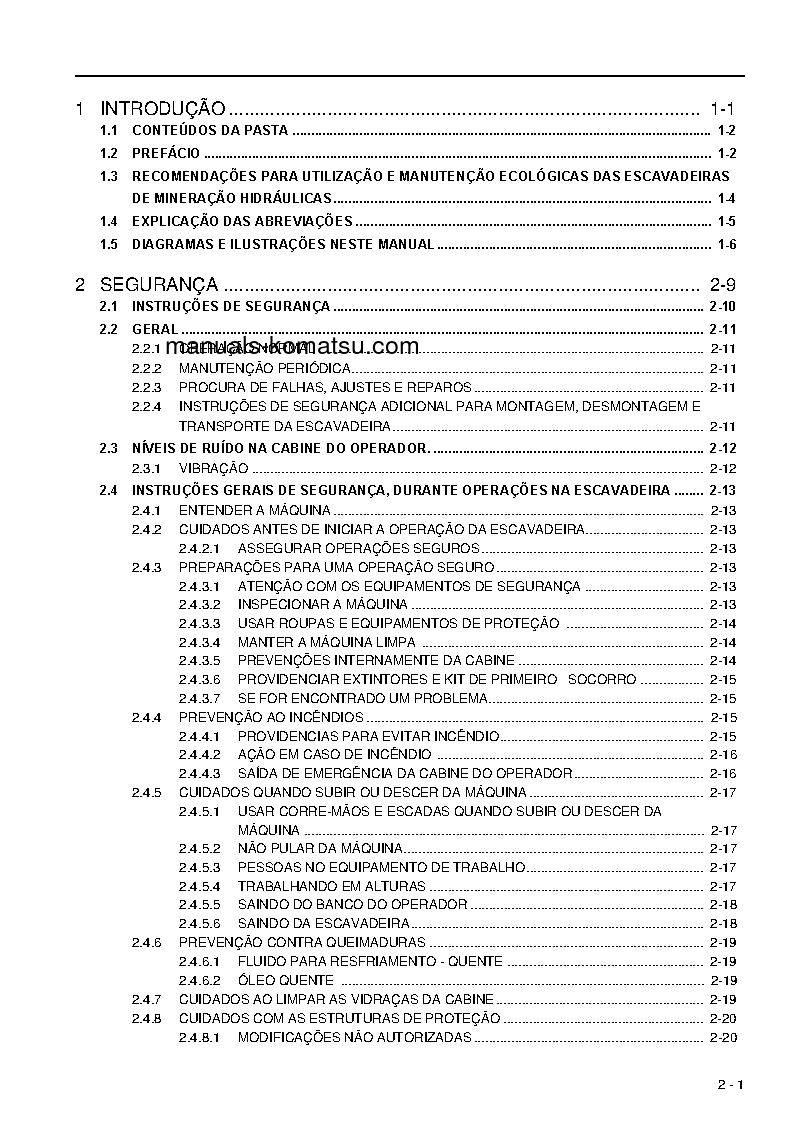 Protected: PC8000E-6(DEU) S/N 12089-UP Shop (repair) manual (Portuguese)