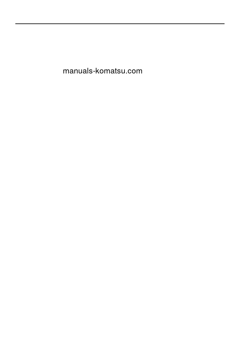 Protected: PC5500-6(DEU)-DIESEL S/N 15110-UP Shop (repair) manual (Portuguese)