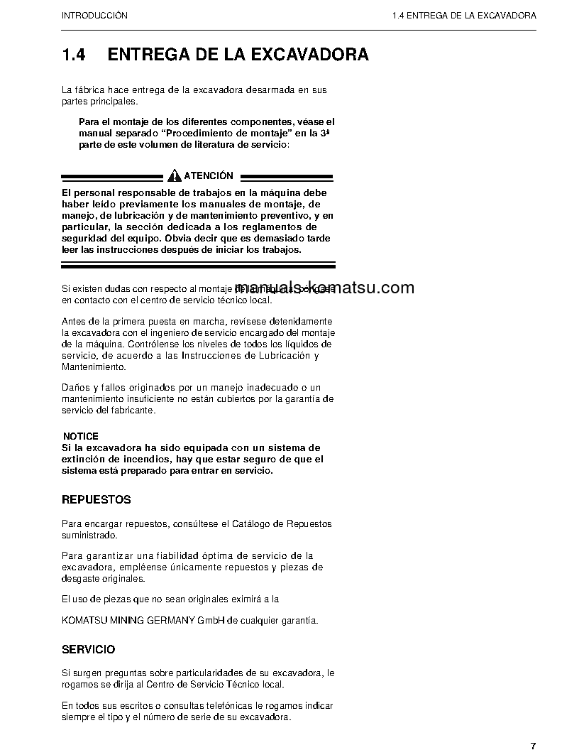 Protected: PC3000-6(DEU) S/N 06250 Operation manual (Spanish)