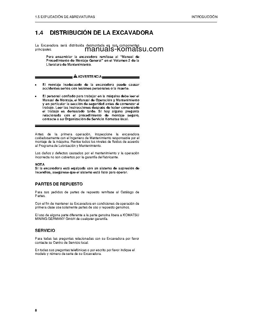 Protected: PC4000-6(DEU) S/N 08175 Operation manual (Spanish)