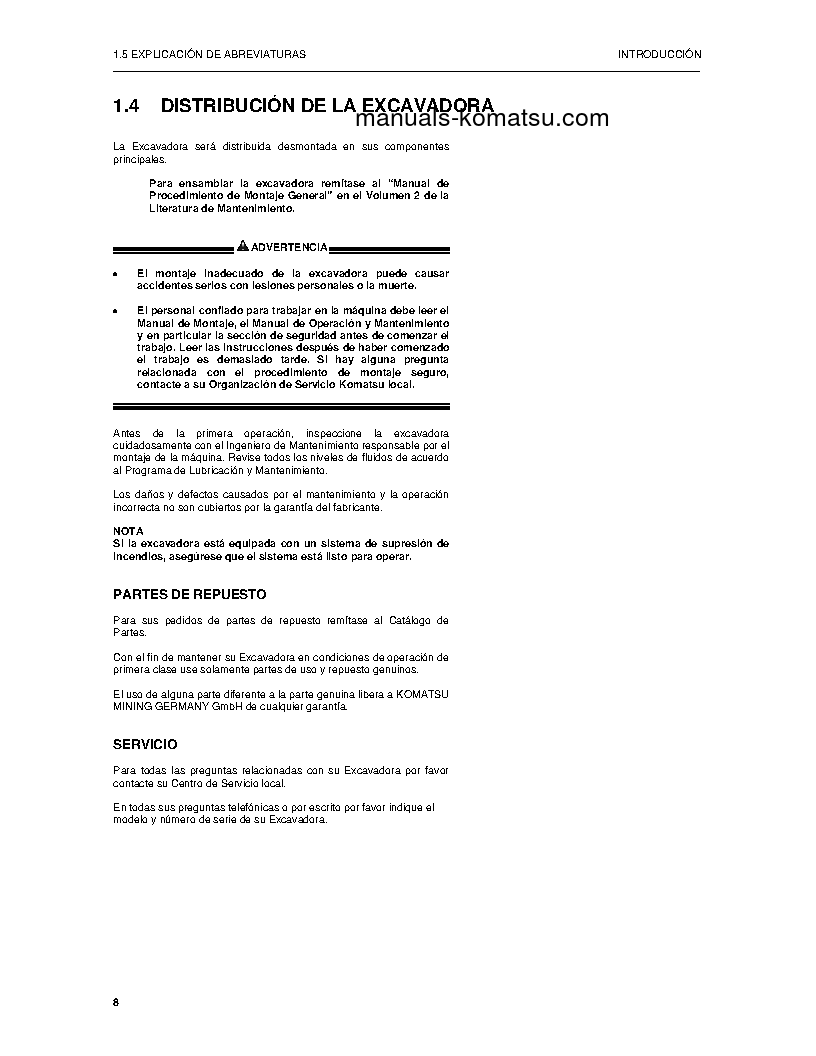 Protected: PC4000-6(DEU) S/N 08180-08181 Operation manual (Spanish)