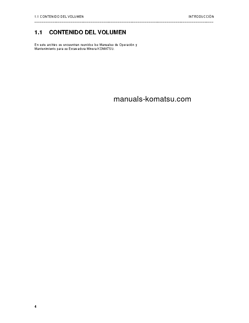 Protected: PC4000-6(DEU) S/N 08199-UP Operation manual (Spanish)