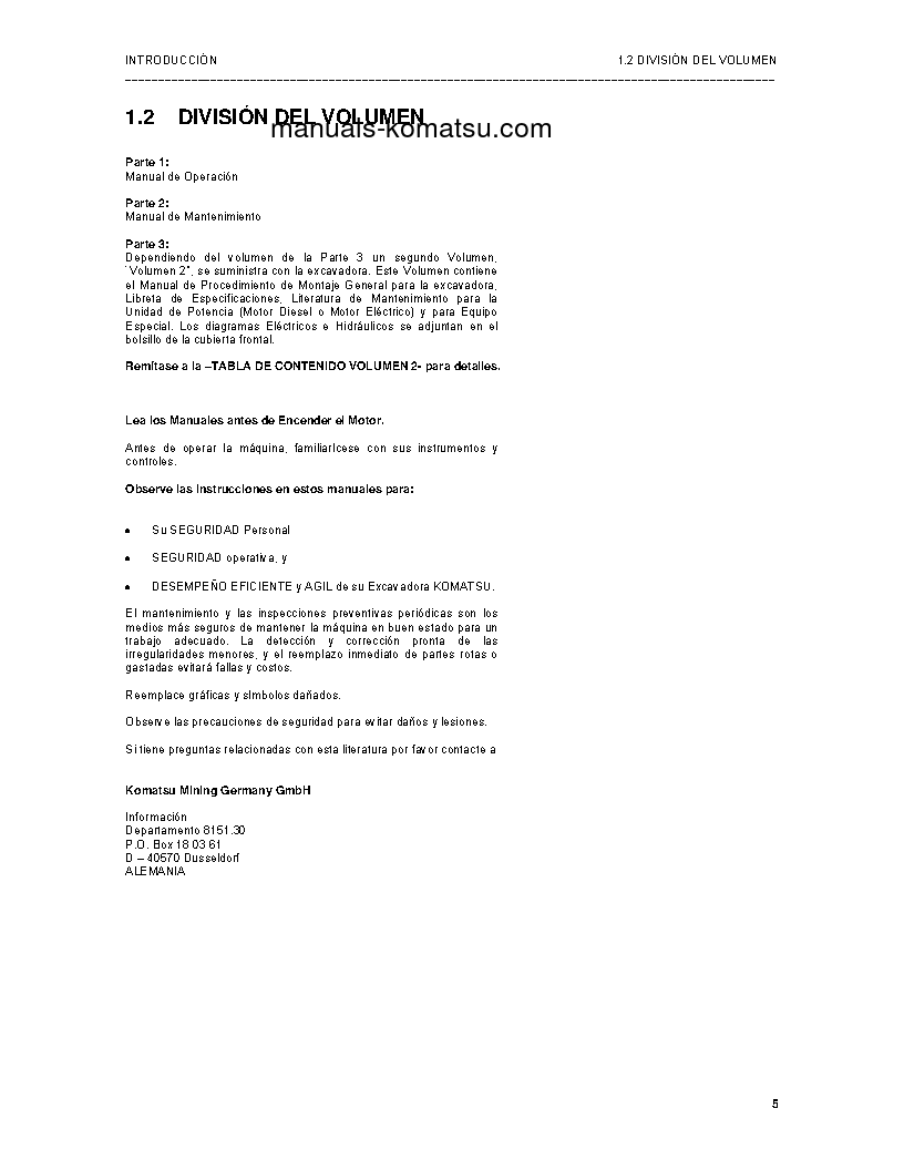 Protected: PC4000-6(DEU) S/N 08199-UP Operation manual (Spanish)