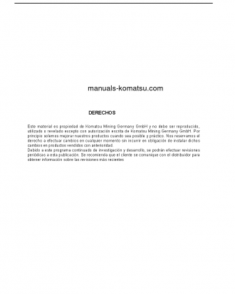 PC4000-6(DEU) S/N 08210-08211 Operation manual (Spanish)