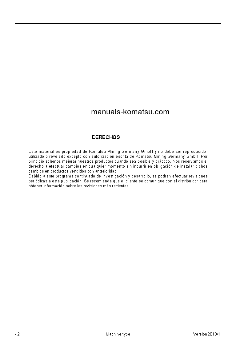 Protected: PC4000-6(DEU) S/N 08210-08211 Operation manual (Spanish)