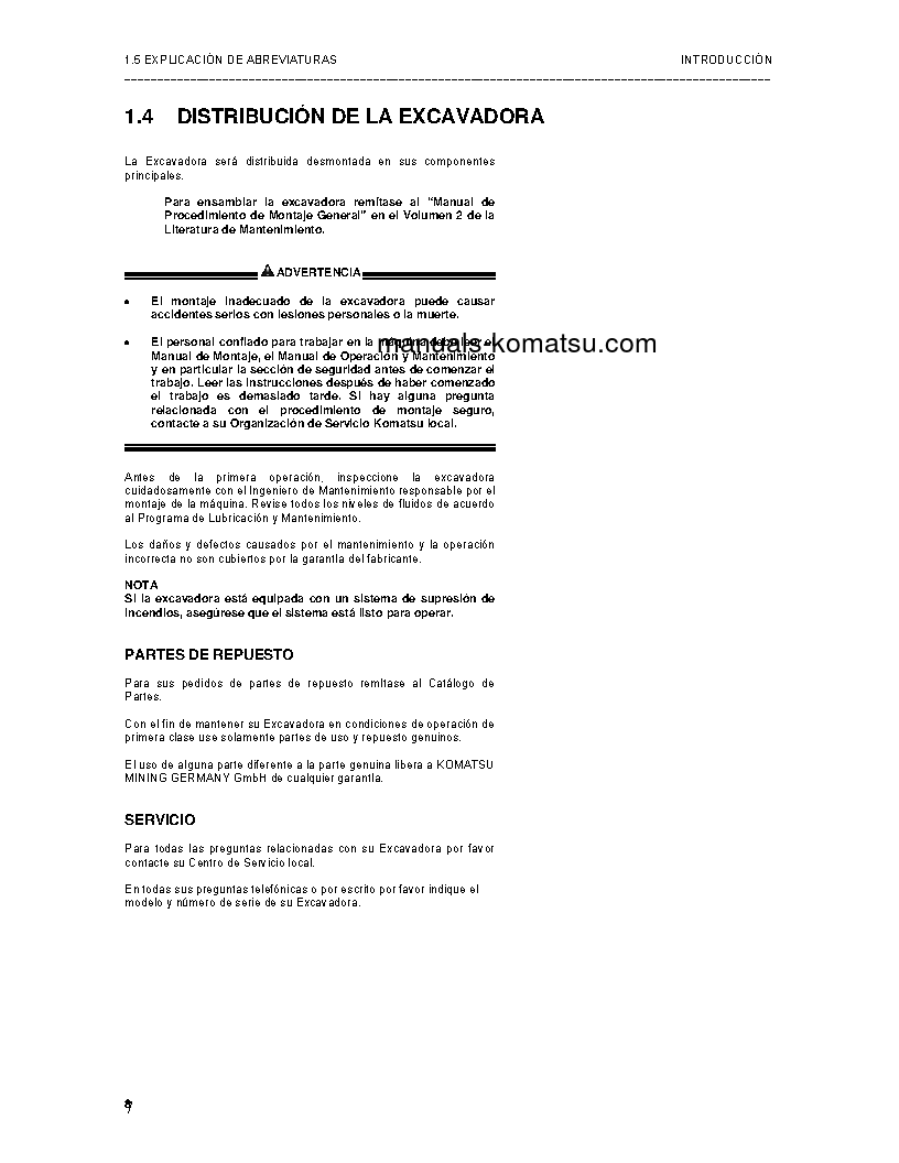 Protected: PC4000-6(DEU) S/N 08210-08211 Operation manual (Spanish)