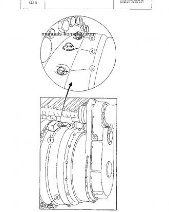 PC8000-6(DEU)-MIAN DRIVE MOTOR S/N 12031-12031 Operation manual (Spanish)