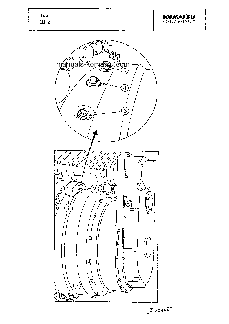 Protected: PC8000-6(DEU)-MIAN DRIVE MOTOR S/N 12031-12031 Operation manual (Spanish)