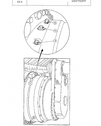 PC8000-6(DEU)-MIAN DRIVE MOTOR S/N 12035-12035 Operation manual (Spanish)