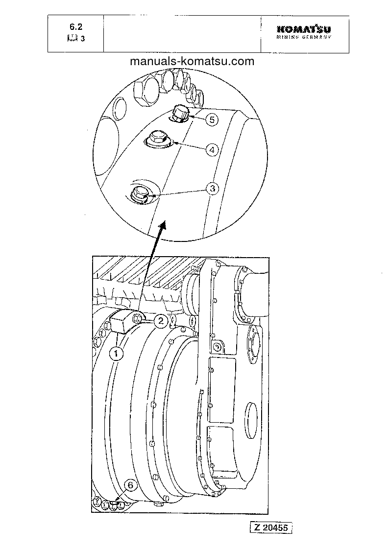 Protected: PC8000-6(DEU)-MIAN DRIVE MOTOR S/N 12035-12035 Operation manual (Spanish)