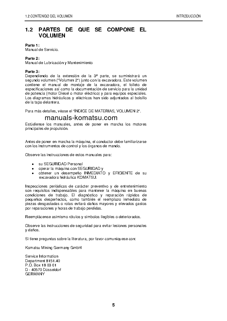 Protected: PC8000-6(DEU)-ELECTRIC MOTOR S/N 12055-12057 Operation manual (Spanish)