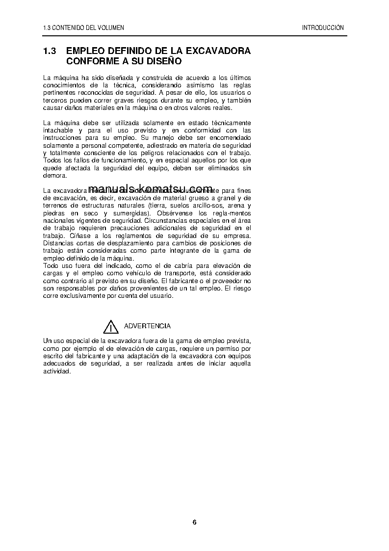 Protected: PC8000-6(DEU)-ELECTRIC MOTOR S/N 12055-12057 Operation manual (Spanish)