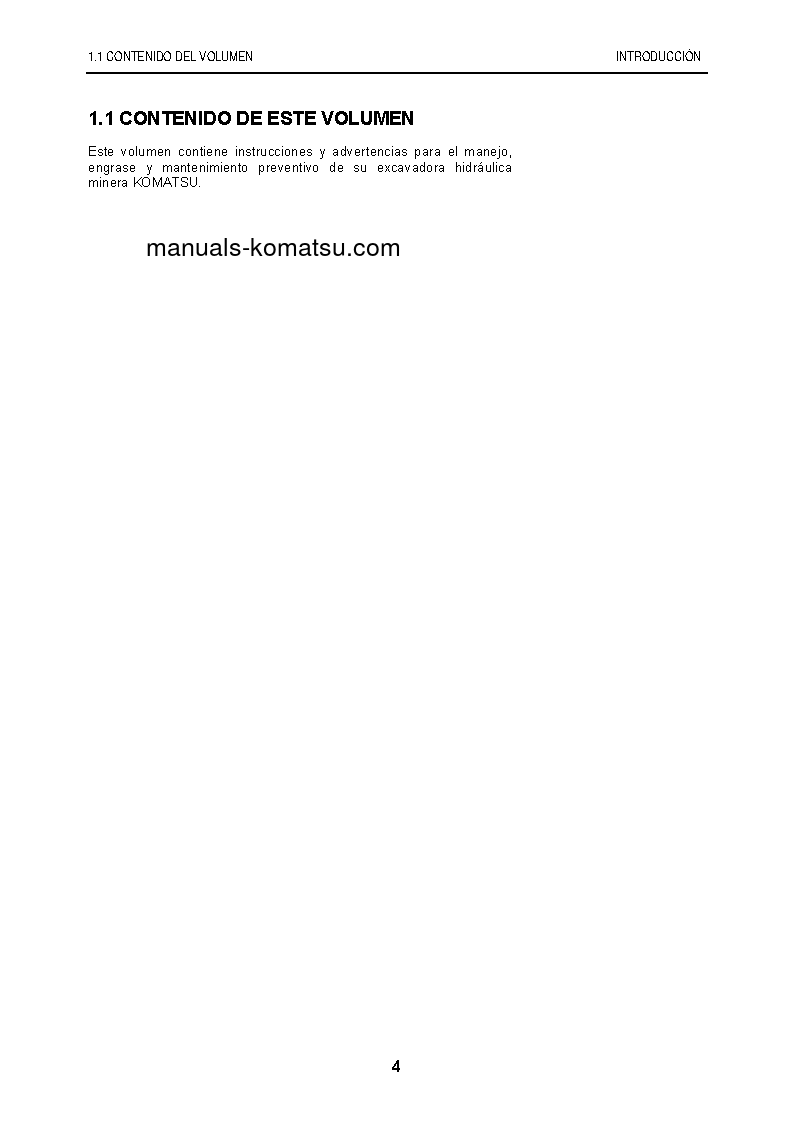 Protected: PC8000-6(DEU)-ELECTRIC MOTOR S/N 12063-UP Operation manual (Spanish)