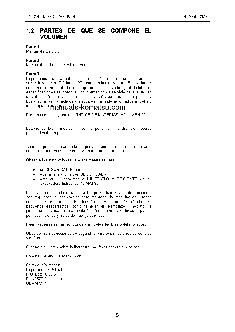 Protected: PC8000-6(DEU)-ELECTRIC MOTOR S/N 12063-UP Operation manual (Spanish)