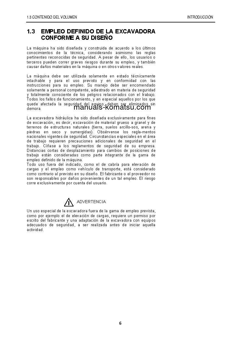 Protected: PC8000-6(DEU)-ELECTRIC MOTOR S/N 12063-UP Operation manual (Spanish)