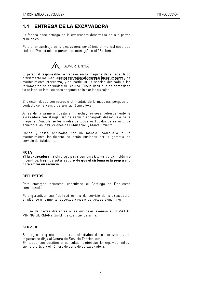 Protected: PC8000-6(DEU)-ELECTRIC MOTOR S/N 12063-UP Operation manual (Spanish)