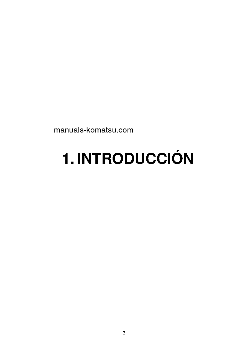 Protected: PC8000-6(DEU) S/N 12064-UP Operation manual (Spanish)