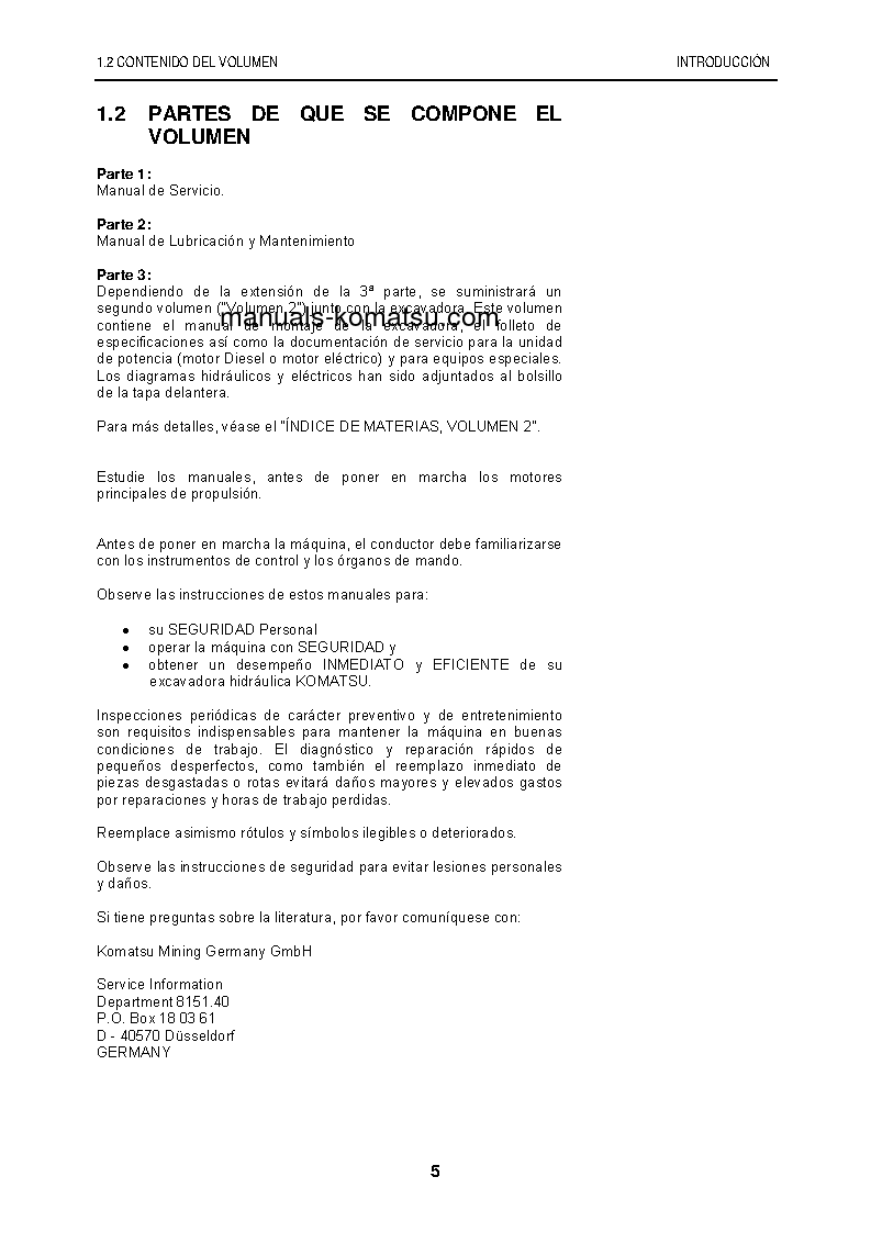 Protected: PC8000-6(DEU) S/N 12064-UP Operation manual (Spanish)