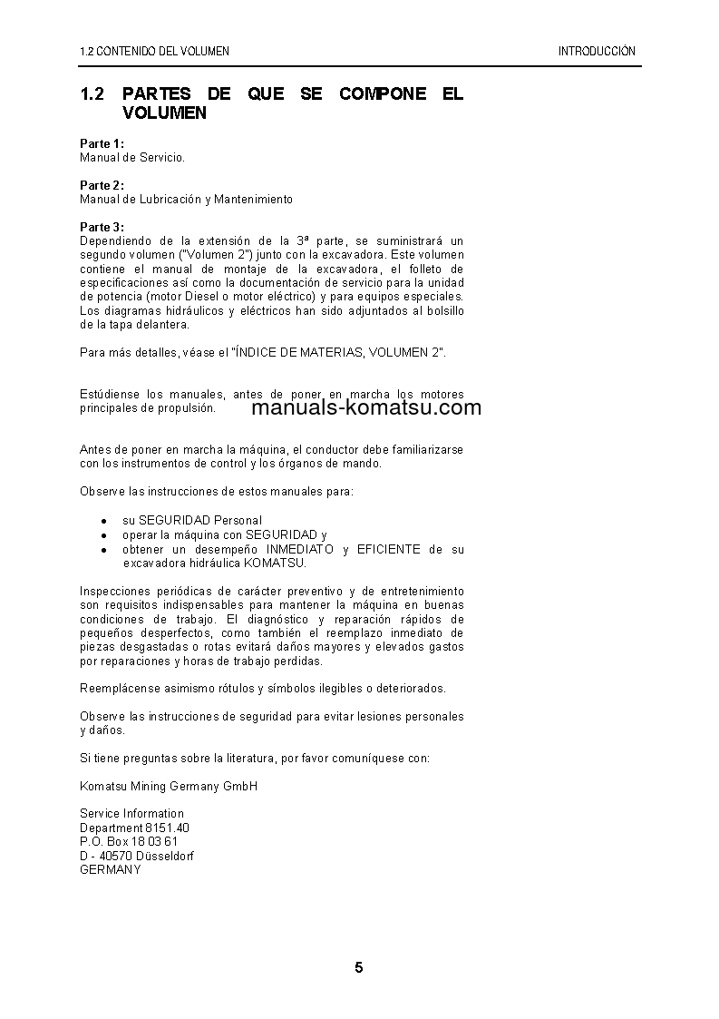 Protected: PC8000-6(DEU)-ELECTRIC MOTOR S/N 12070-UP Operation manual (Spanish)