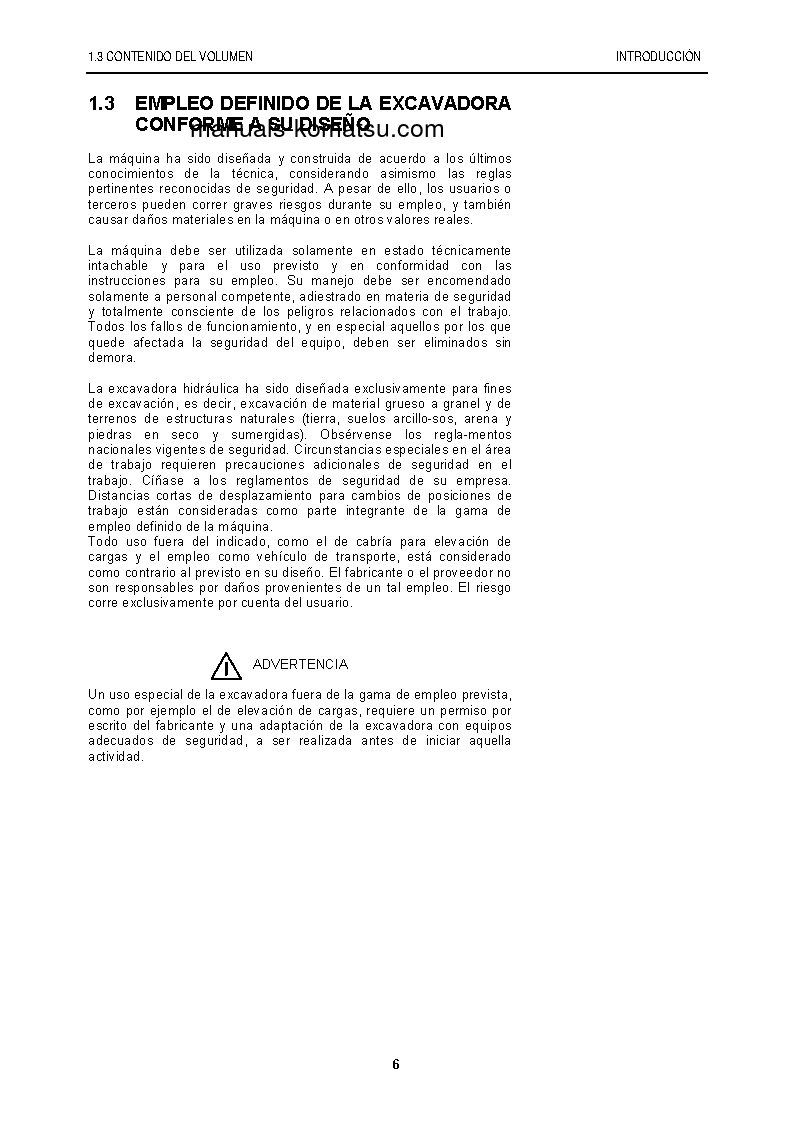 Protected: PC8000-6(DEU)-ELECTRIC MOTOR S/N 12070-UP Operation manual (Spanish)