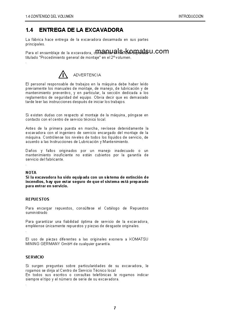 Protected: PC8000-6(DEU)-ELECTRIC MOTOR S/N 12070-UP Operation manual (Spanish)