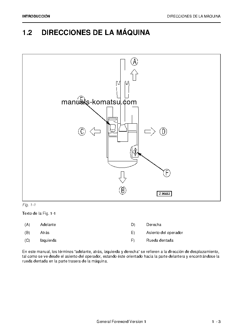 Protected: PC8000-6(DEU) S/N 12084-12084 Operation manual (Spanish)