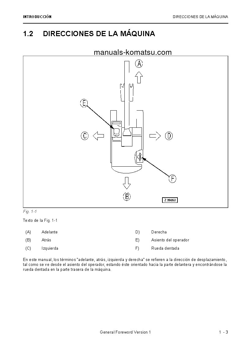 Protected: PC8000-6(DEU) S/N 12086-12086 Operation manual (Spanish)