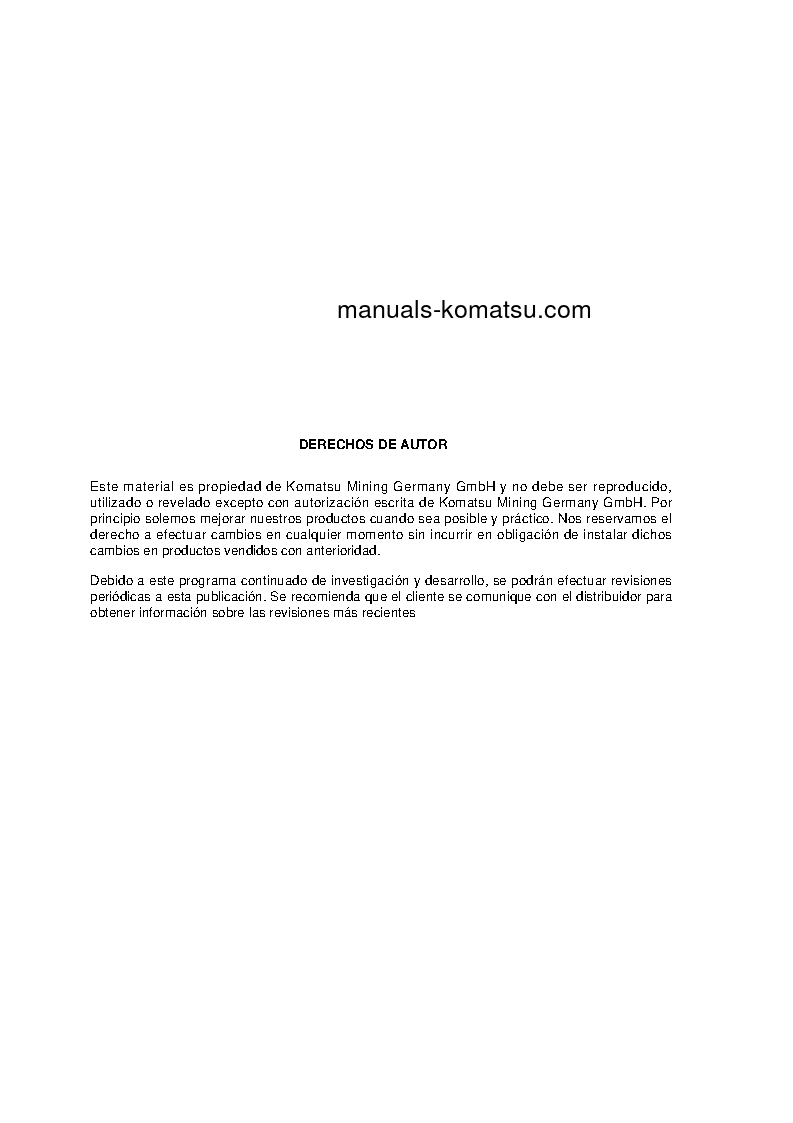 Protected: PC8000E-6(DEU) S/N 12087 Operation manual (Spanish)