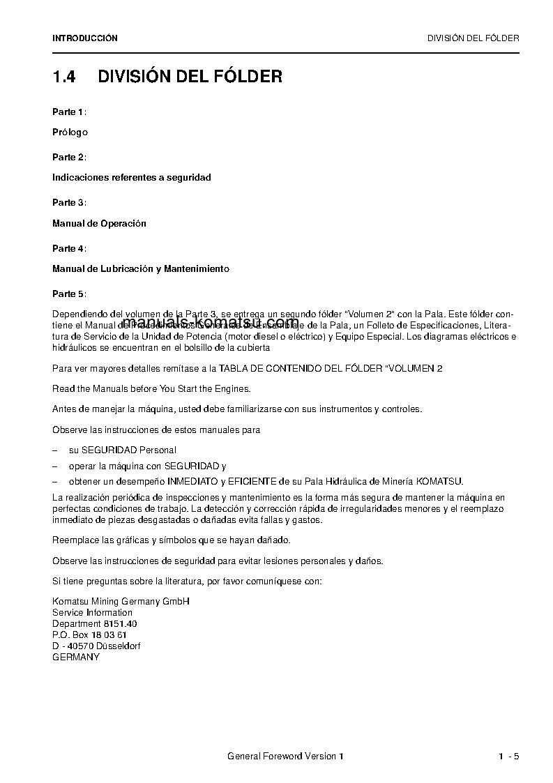 Protected: PC8000E-6(DEU) S/N 12088 Operation manual (Spanish)