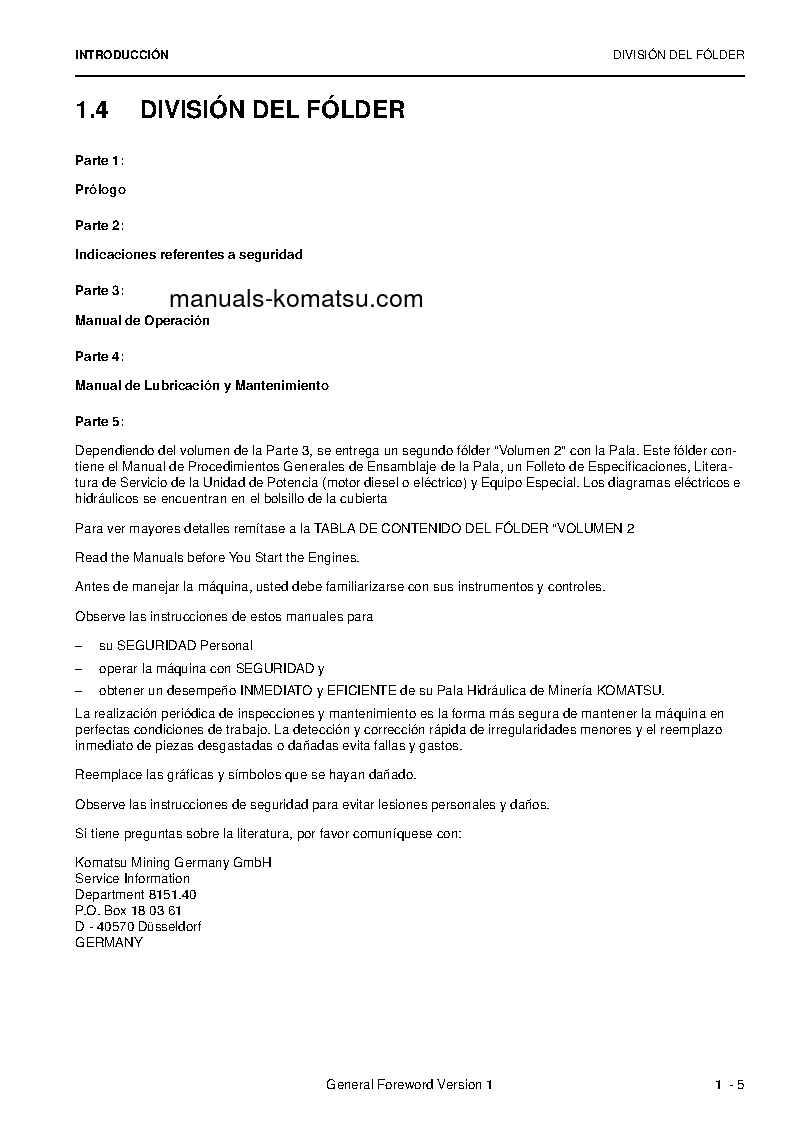 Protected: PC8000E-6(DEU) S/N 12089 Operation manual (Spanish)