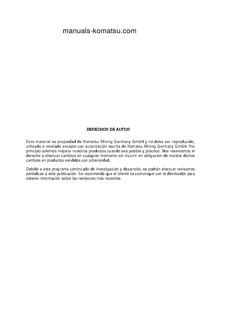 Protected: PC8000E-6(DEU) S/N 12090 Operation manual (Spanish)