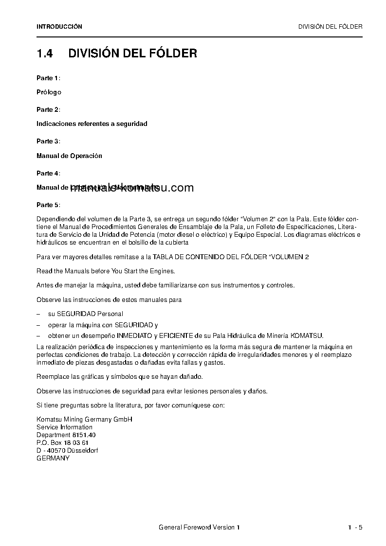 Protected: PC8000E-6(DEU) S/N 12090 Operation manual (Spanish)