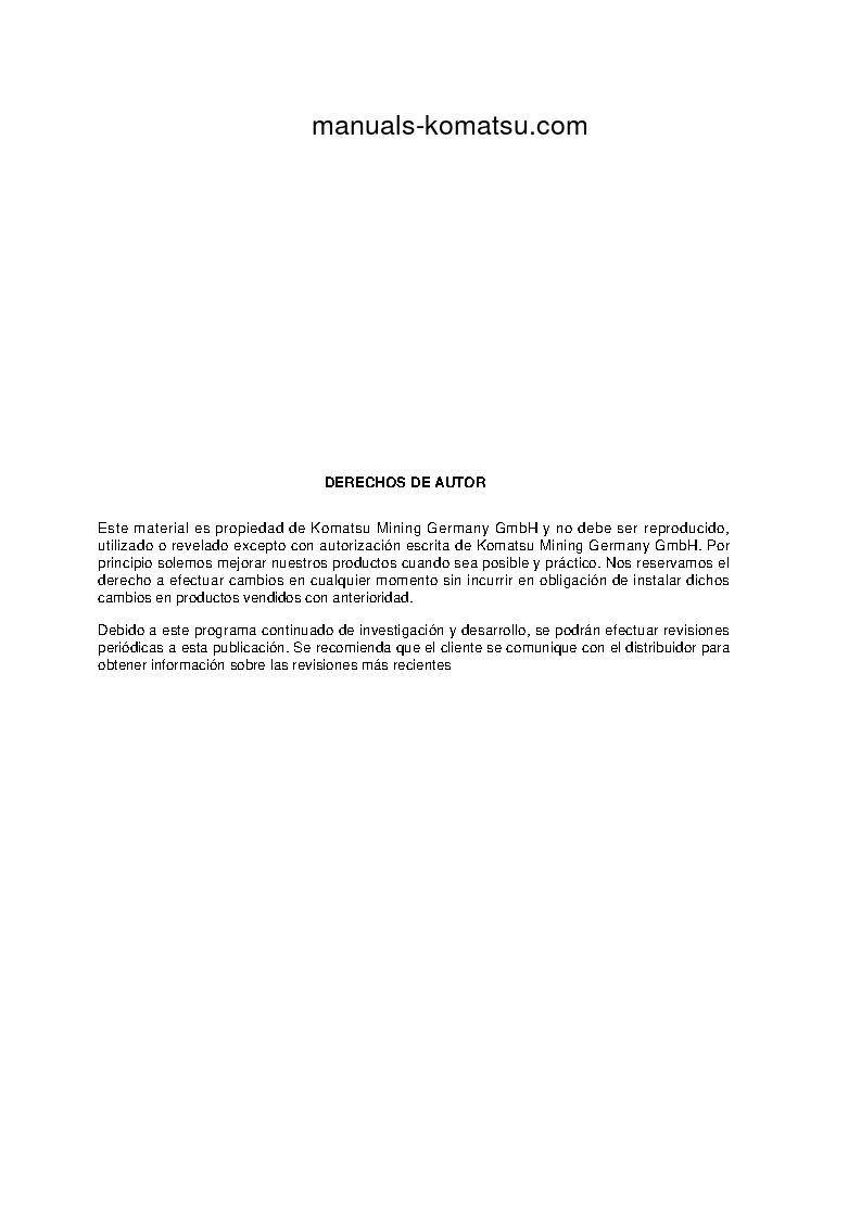 Protected: PC8000E-6(DEU) S/N 12091 Operation manual (Spanish)