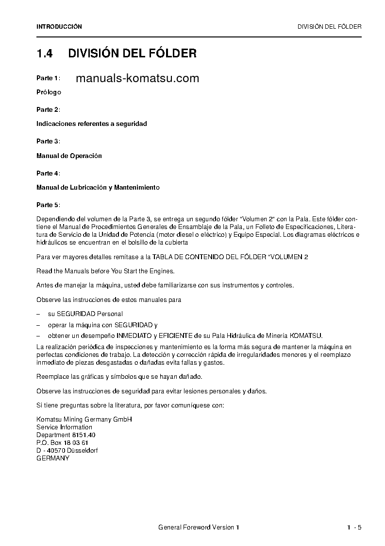 Protected: PC8000E-6(DEU) S/N 12091 Operation manual (Spanish)