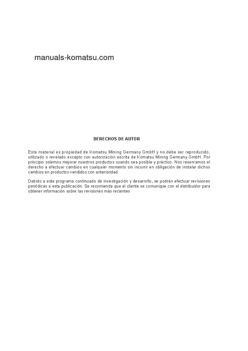 Protected: PC8000E-6(DEU) S/N 12095 Operation manual (Spanish)