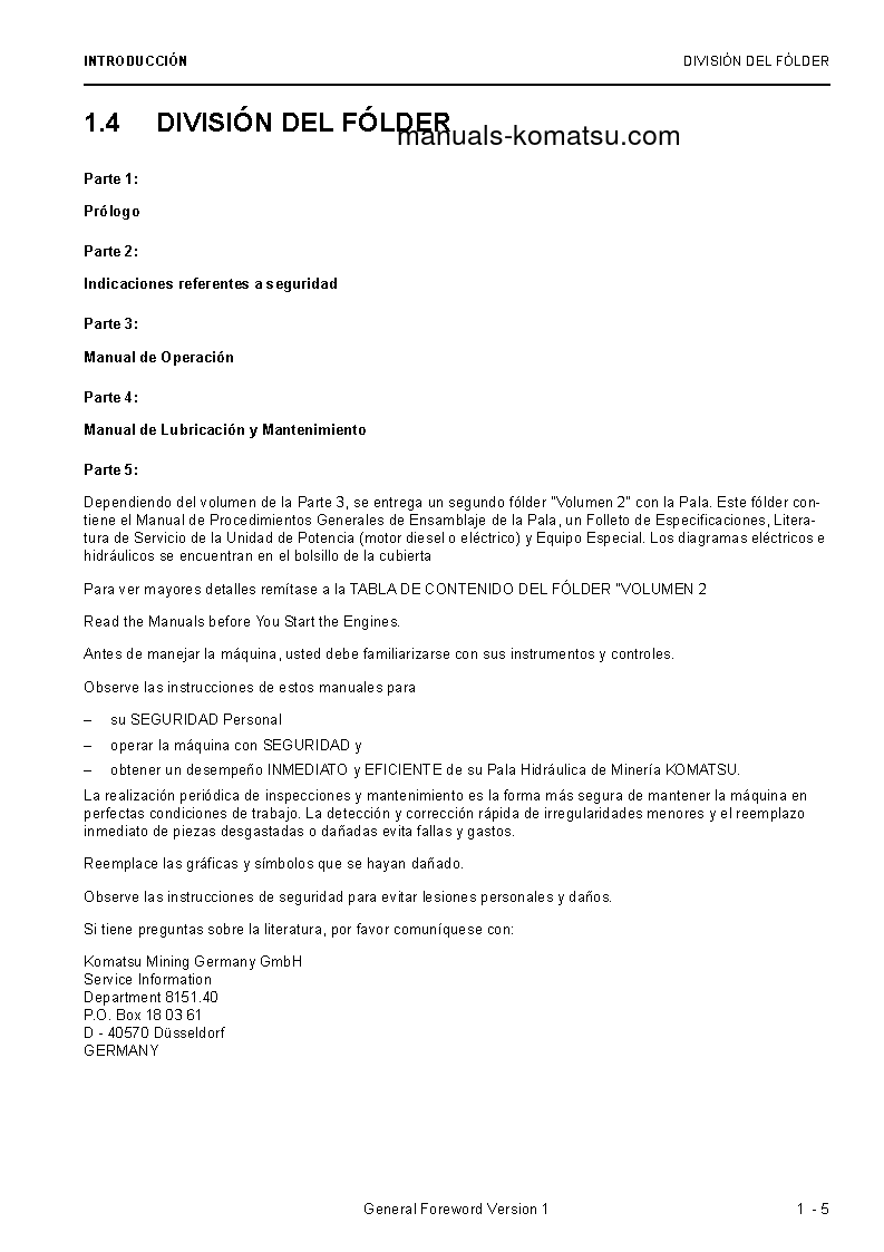 Protected: PC8000E-6(DEU) S/N 12095 Operation manual (Spanish)