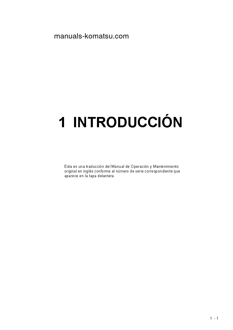 Protected: PC8000E-6(DEU) S/N 12097 Operation manual (Spanish)
