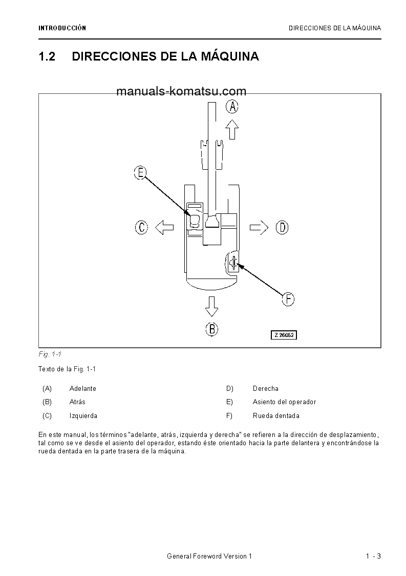 Protected: PC8000E-6(DEU) S/N 12097 Operation manual (Spanish)